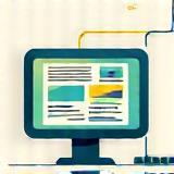 Icon or illustration for design and prototyping