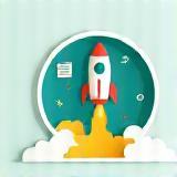 Icon or illustration for testing and launch