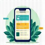 Icon or illustration for mobile app development