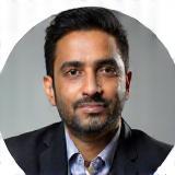 Portrait of Arjun Rao, Creative Director