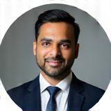 Portrait of Raj Singh, Project Manager