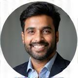 Portrait of Vikram Kapoor, UI/UX Designer